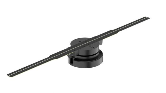 42cm 16GB Cartão Holográfico Holograma Publicitário LED Fan Display para varejistas online