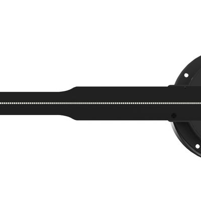 Relação de contraste 1.28mm WiFi 3D Hologram Advertising Fan com 2 lâminas e LED Display