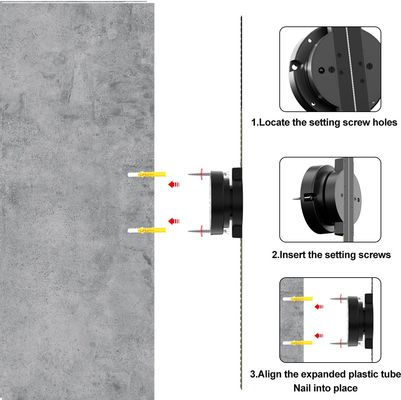 52cm 4 lâminas Holográfico Publicidade Ventilador Alta Resolução 3D Holograma Tecnologia por OEM
