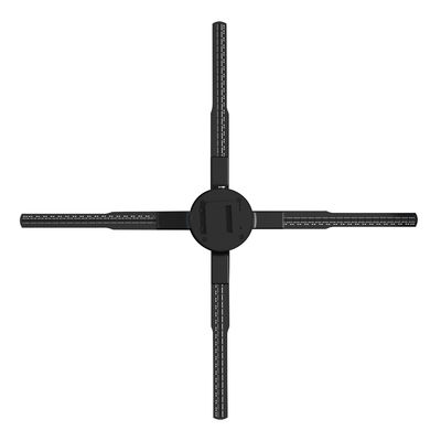 Display Holográfico 3D de 65cm LED Controlado por Wifi App para Promoção de Produtos Hospitalares