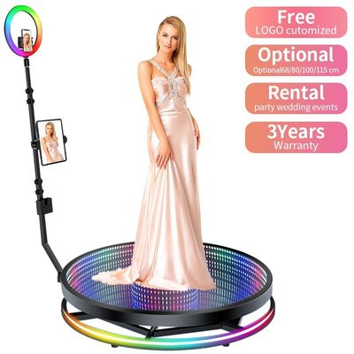 Capture o seu dia especial com a nossa plataforma de selfie de vídeo de casamento e 360 Photo Booth