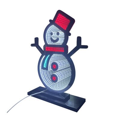 Lâmpadas de Natal Led Light Infinity Led Nfinite Mirror Lâmpadas de Natal