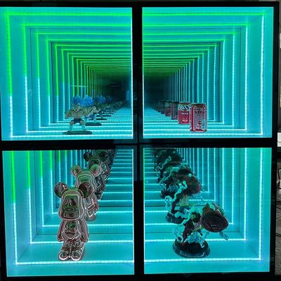 Neon de vidro LED de luxo para decorações de casamento