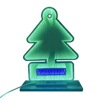 DC 12V 40cm Luzes Decorativas Personalizadas para Jardim de Natal