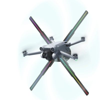 Tempo de resposta de 24 horas Projector de holograma LED para ventilador holográfico 3D