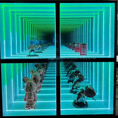 Popular Magic Effect Abyss Mirror Cabinet para decoração personalizada interna e externa