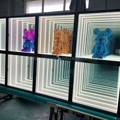 Armários de espelhos de abismo de alta luminosidade LED