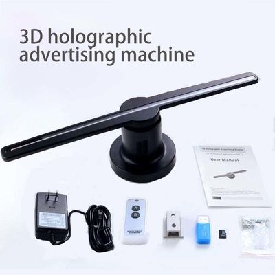 115cm Modelo Universal 2500cd Projector de Holograma de Brilho para lojas de automóveis 4S