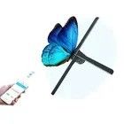 65cm Fans Holográficos de Alta Tecnologia OEM Projector Holográfico 3D Display LED