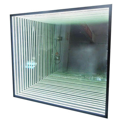 3D Neon Abyssal Mirror com design personalizado e 80lm/w Lâmpada eficiência luminosa
