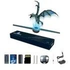 Indoor 65cm Quatro Lâmina 3D Holográfico Display Holograma Ventilador com Alta Resolução