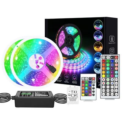 5m 5050 SMD Led Chip Impermeável Rgb Flexível Led Strip Light para Ultra Thin Smart TV