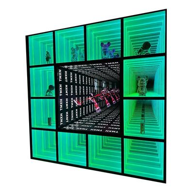 Superbamente concebido Infinito Abismo luminoso Espelho Display Cabinet com tamanho personalizado