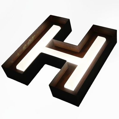 40C Dimensões personalizadas Lâmina de LED de extensão para personagens luminosos Sinalização de loja