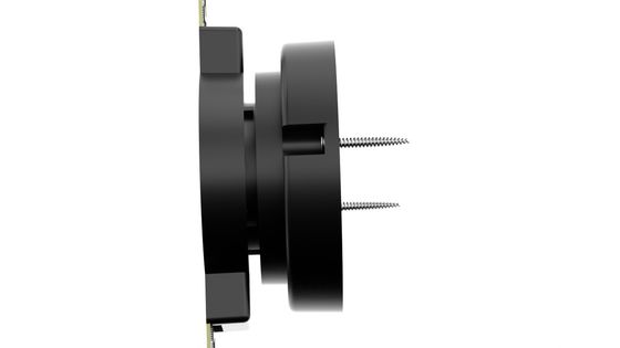 Ventilador de projeto de hologramas 3D de 180cm com 4 lâminas 1.692MM Pixel Pitch Wifi App Control