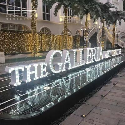 40C Dimensões personalizadas Lâmina de LED de extensão para personagens luminosos Sinalização de loja