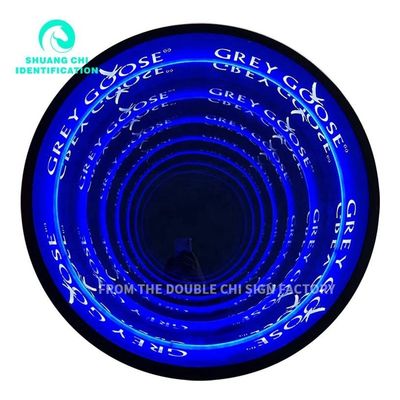 Coleção Neon Abyss Mirror 12 Opções de decoração de interiores para espaços internos contemporâneos