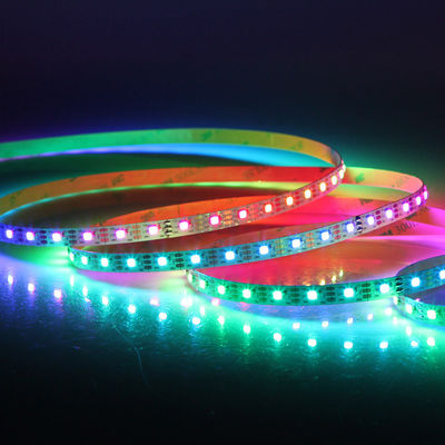 12V LED Light Strip com 30/60/90/120/144 RGB WS2815 LEDs Flexível e endereçável