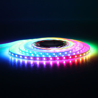 12V LED Light Strip com 30/60/90/120/144 RGB WS2815 LEDs Flexível e endereçável