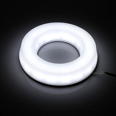 Adaptador de alimentação de aço inoxidável LED exterior personalizado backlit sinais iluminados