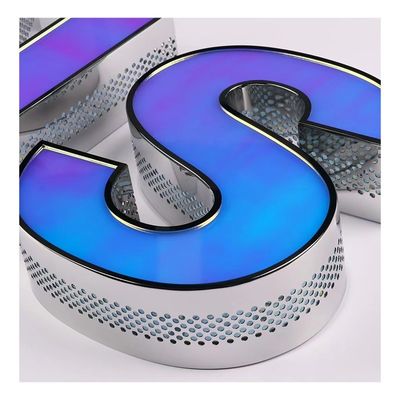 Display de sinalização de publicidade 2023 Melhor produto Luz de sinalização LED para shoppings