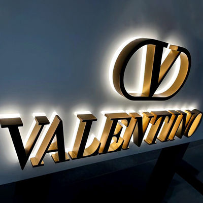 Display de sinalização de publicidade 2023 Melhor produto Luz de sinalização LED para shoppings