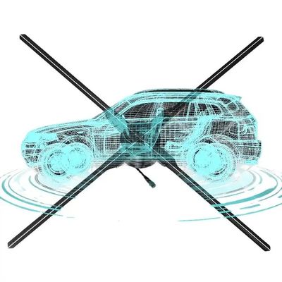 Alto brilho 2300 3D Hologram Display Rotate Ad Player LCD Digital Signage para o seu