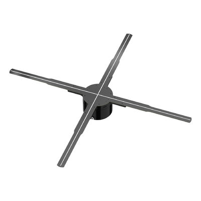 Alto brilho 2300 3D Hologram Display Rotate Ad Player LCD Digital Signage para o seu