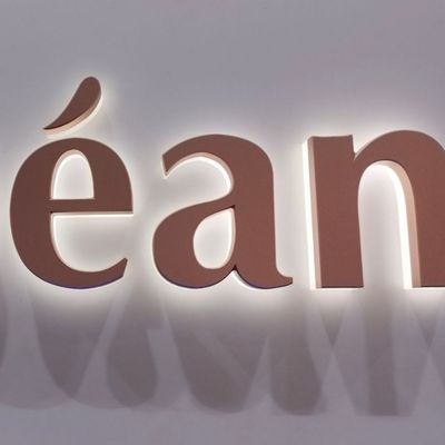 Caracteres luminosos Luzes de letras LED para exibição de publicidade interna e externa
