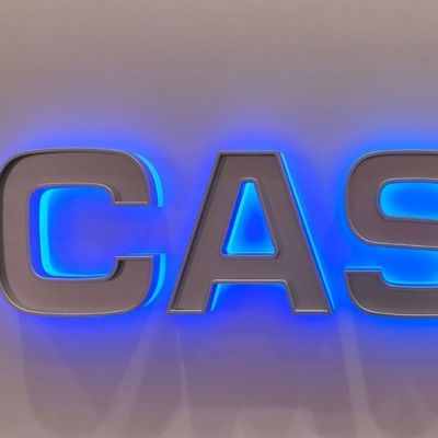 Caracteres luminosos Luzes de letras LED para exibição de publicidade interna e externa