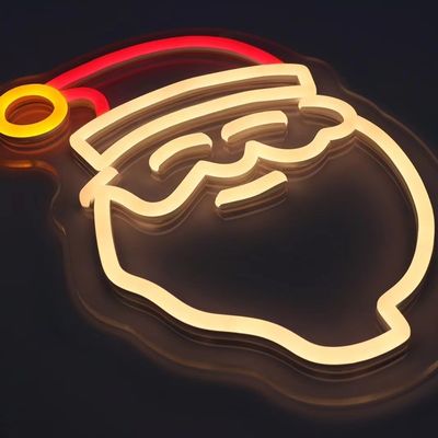 Luz LED de alto brilho de aço inoxidável retroiluminado acrílico 3d iluminado Carta Logotipo