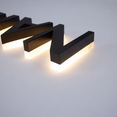 50000 Horas de Trabalho de Vida Advertising Sign Display LED Negócios Neon Letter Sign