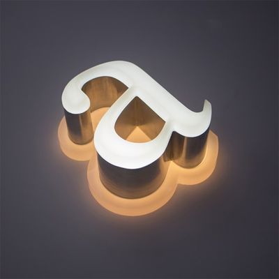 50000 Horas de Trabalho de Vida Advertising Sign Display LED Negócios Neon Letter Sign
