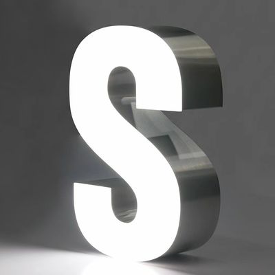50000 Horas de Trabalho de Vida Advertising Sign Display LED Negócios Neon Letter Sign