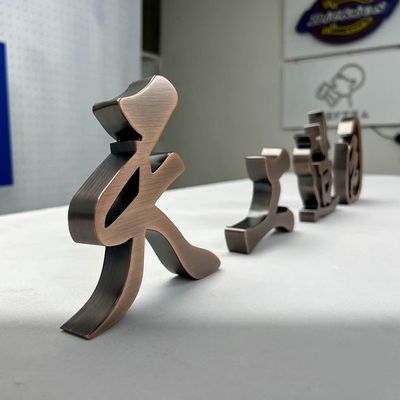 LED Tube Light House Número de sinal Dimensões personalizadas Sinalização eletrônica com iluminação LED