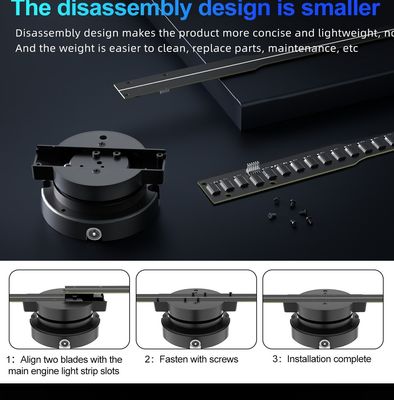 Innovador Display LED Holográfico 3D a Olho Nu com Voltagem de Entrada 100-240W/AC 50/60HZ