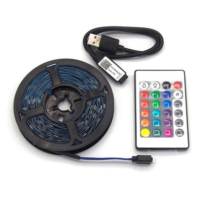 5m 12v 5050 RGB LED Luzes de Faixa de Pixéis Flexível Remote Control Wifi Smart Multi Color