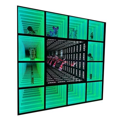Experimente a Magia do Gabinete de Espelhos do Abismo Casas de exibição e espessura personalizada
