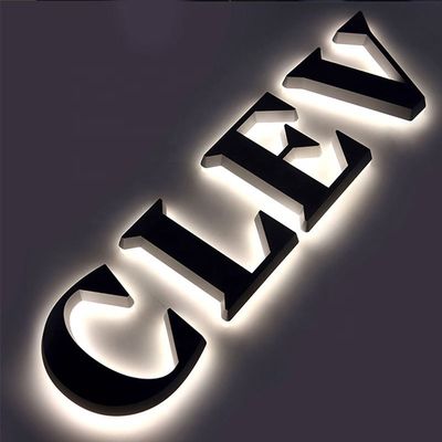Painel digital para publicidade Sinais abertos Luz LED Caracteres luminosos Letras alfabéticas