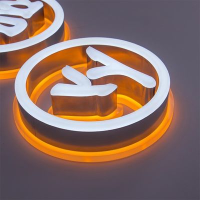 Painel digital para publicidade Sinais abertos Luz LED Caracteres luminosos Letras alfabéticas