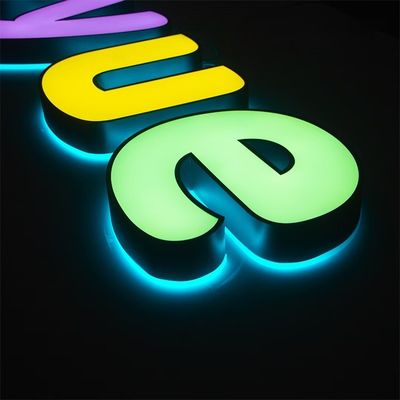 Dimensões personalizadas Sinais eletrônicos Luzes LED para bares Publicidade Luzes de Natal