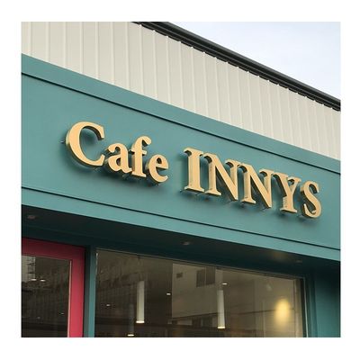 Logotipo personalizado Caracteres luminosos com iluminação de tira LED acrílica de aço inoxidável