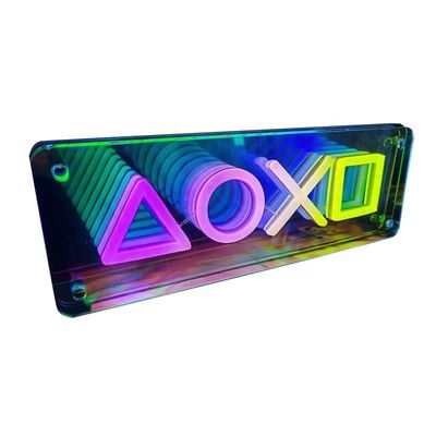 Letras personalizadas Publicidad LED com Infinity Mirror e Mini Luminous Caracter