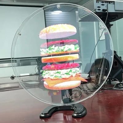 100-240W/AC 50/60HZ Voltagem de entrada Ventiladores holográficos para Holograma 3D LED Fan Display