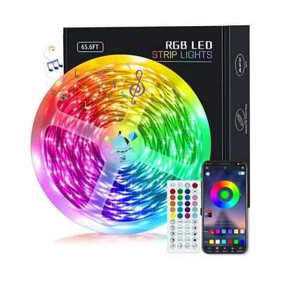 Lâmpadas de barra flexíveis Lâmpadas de barra LED para decoração interior e exterior