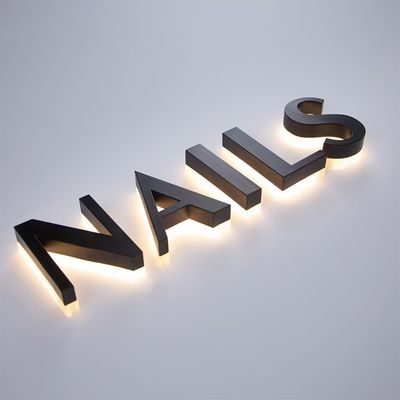 Lâmpadas de carta LED acrílicas com alta luminosidade Fonte de luz