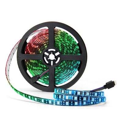 50000 horas de vida útil Wifi LED Light Strip Remote controlado para interiores e exteriores