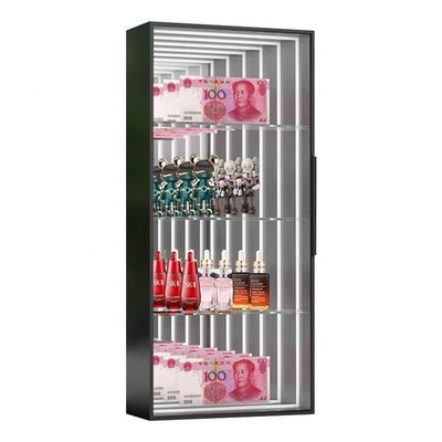Exclusivo customizable Infinity Mirror Display Case para Lego Minifigures Coleção