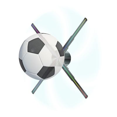176° Ângulo de visão alargado Holograma 3d Fan Projector holográfico com tempo de resposta de 10ms