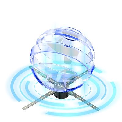Projetor de Hologramas 3D Holográfico com Relação de Contraste de 1.692MM e Pitch de Pixel de 5mm